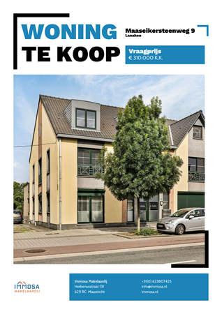 Brochure preview - Maaseikersteenweg 9, 3620 LANAKEN (1)