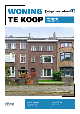 Brochure preview - Pastoor Habetsstraat 20, 6217 KM MAASTRICHT (1)