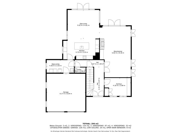 Nederstraat 74, 3730 Hoeselt - 2nd_floor_74_nederstraat_hoeselt_with_dim.jpg