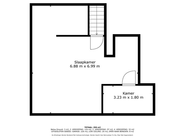 Nederstraat 74, 3730 Hoeselt - 4th_floor_74_nederstraat_hoeselt_with_dim.jpg