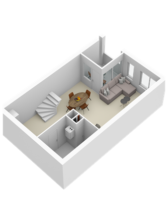 Floor plan - Hoogzwanenstraat 137, 6211 BZ Maastricht 