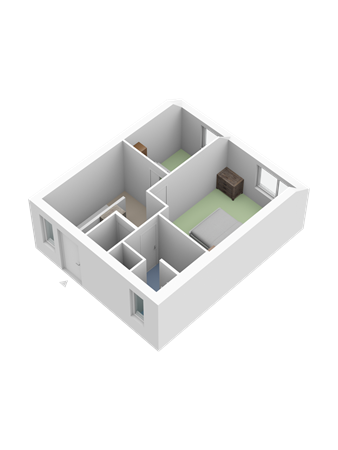 Floor plan - Hoogzwanenstraat 137, 6211 BZ Maastricht 