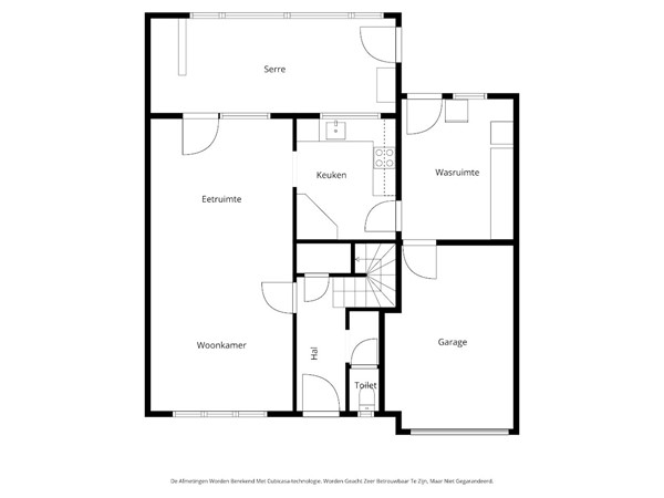 Floor plan - Paquaylaan 5, 3700 Tongeren-Borgloon 