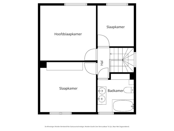 Floor plan - Paquaylaan 5, 3700 Tongeren-Borgloon 