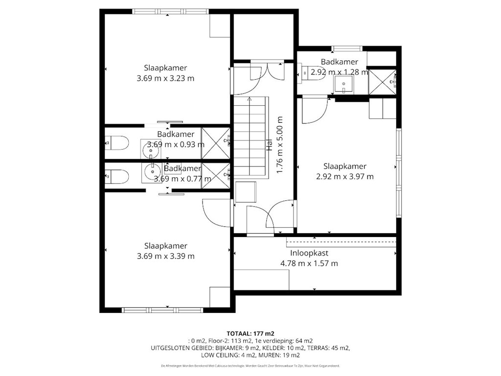mediumsize floorplan