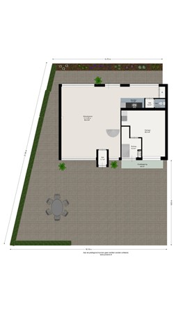 Plattegrond - Verlengde Klinkertstraat 14, 6433 PL Hoensbroek - BG_Met_Kavel[1].jpg