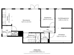Zeepstraat 4, 3740 Bilzen-Hoeselt - all_floors_4_zeepstraat_bilzen_with_dim.jpg