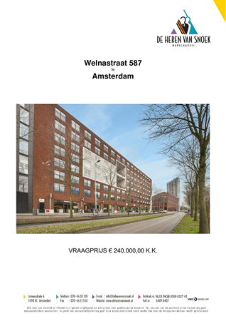 Brochure preview - brochure Welnastraat 587 - Amsterdam.pdf