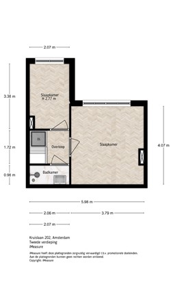 Kruislaan 202Hs, 1098 SK Amsterdam - 