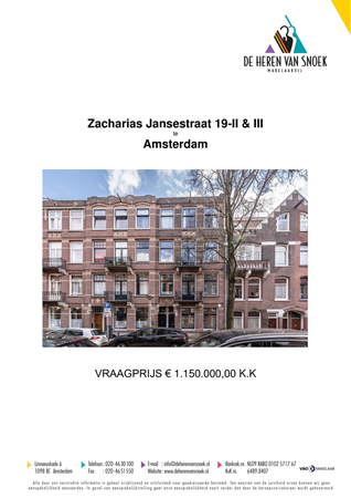 Brochure preview - Brochure Zacharias Jansestraat 19 - II & III.pdf