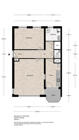 Eikenweg 21B, 1092 BX Amsterdam - 2e verdieping.jpg