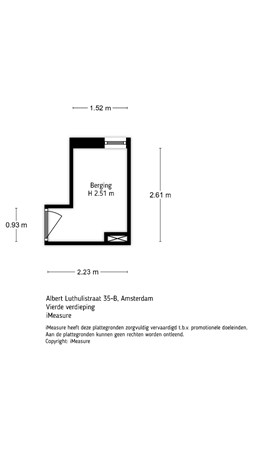 Albert Luthulistraat 35b, 1091 NS Amsterdam - 