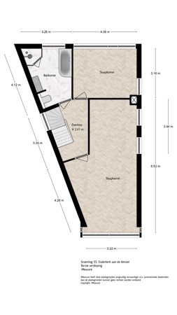 Groenling 33, 1191 VR Ouderkerk aan de Amstel - 1e verdieping.jpg