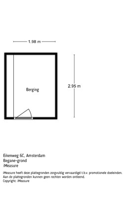 Eikenweg 6C, 1092 BZ Amsterdam - 