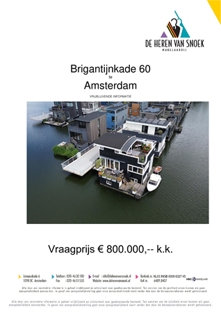 Brochure preview - Brochure Brigantijnkade 60.pdf