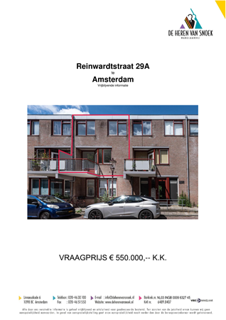 Brochure preview - Brochure Reinwardtstraat 29a.pdf