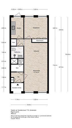 Tweede van Swindenstraat 17E, 1093 VG Amsterdam - Begane grond.jpg