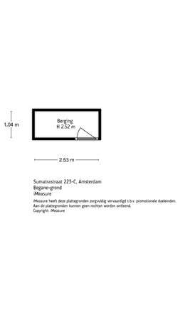 Sumatrastraat 223C, 1095 HN Amsterdam - 