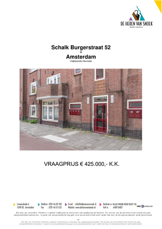 Brochure preview - Brochure Schalkburgstraat 52.pdf