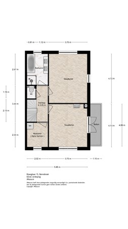 Bijweglaan 15, 2121 BE Bennebroek - 1e verdieping.jpg