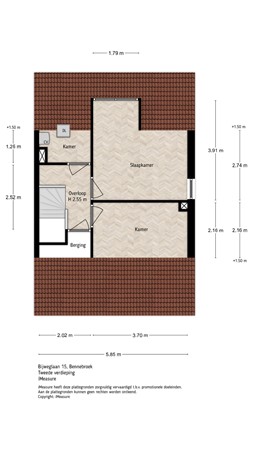 Bijweglaan 15, 2121 BE Bennebroek - 2e verdieping.jpg