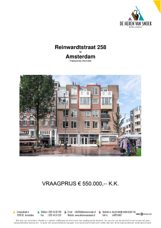 Brochure preview - Reinwardtstraat 258 .pdf