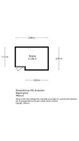 Reinwardtstraat 258, 1093 HP Amsterdam - Berging.jpg