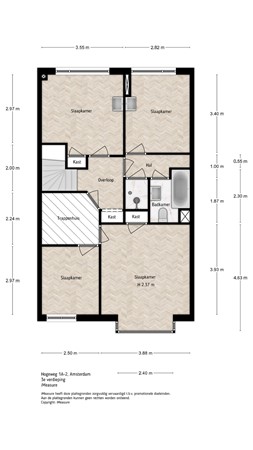 Hogeweg 1A1, 1098 BT Amsterdam - 3e verdieping.jpg