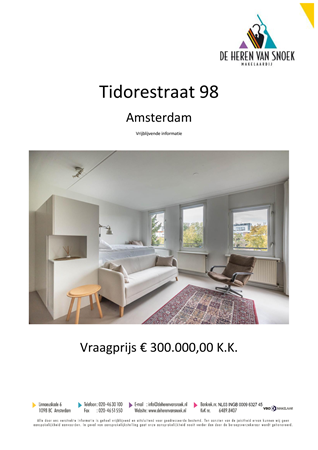 Brochure preview - Brochure Tidorestraat 98.pdf