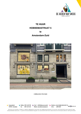 Brochure preview - Presentatie Hobbemastraat 5 Amsterdam .pdf