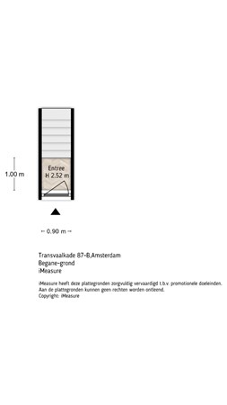 Transvaalkade 87B, 1091 LN Amsterdam - Begane grond.jpg