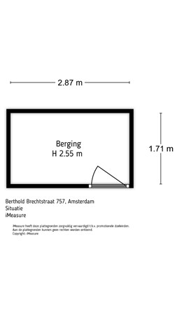 Berthold Brechtstraat 757, 1102 RT Amsterdam - 2D - Berging.jpg