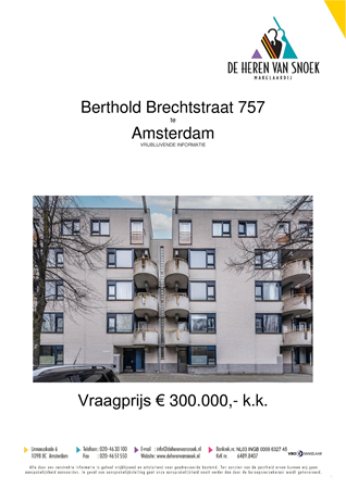 Brochure preview - Brochure - Berthold Brechtstraat 757.pdf