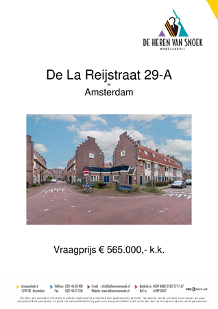 Brochure preview - Brochure de la Reijstraat.pdf