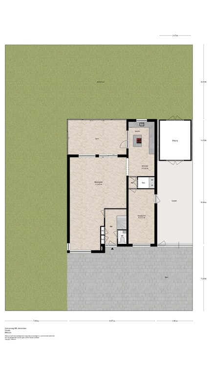 mediumsize floorplan