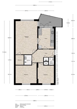 Hofmeyrstraat 3B, 1091 LV Amsterdam - 1e verdieping.jpg