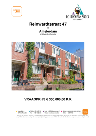 Brochure preview - Brochure Reinwardstraat 47.pdf