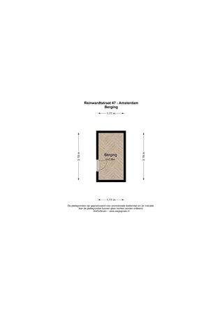 Medium property photo - Reinwardtstraat 47, 1093 GX Amsterdam