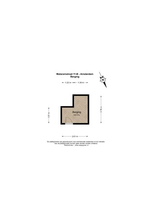 Medium property photo - Mataramstraat 11B, 1095 GH Amsterdam