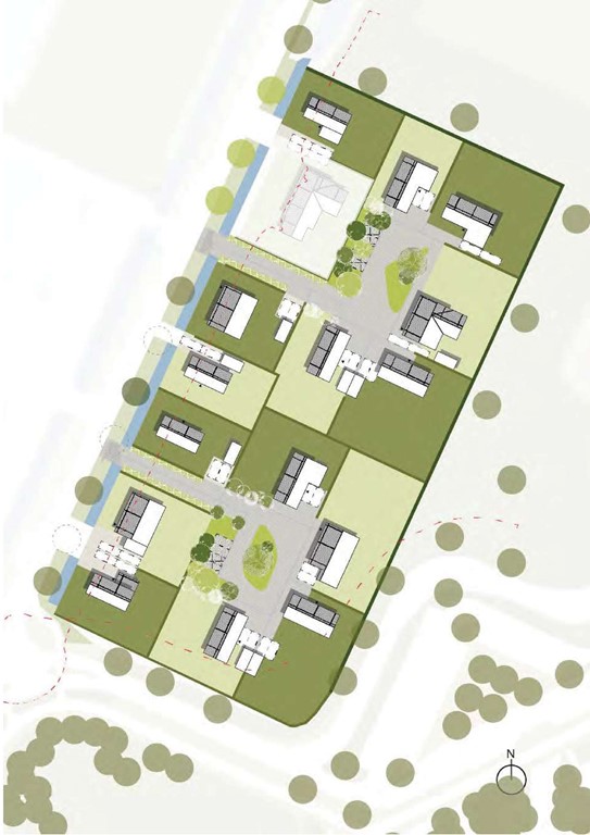 mediumsize floorplan