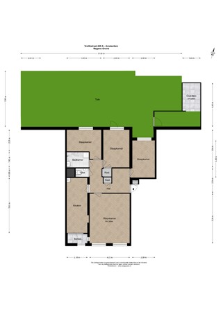Medium property photo - Vrolikstraat 469A, 1092 TK Amsterdam