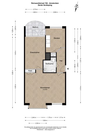 Medium property photo - Reinwardtstraat 194, 1093 HP Amsterdam