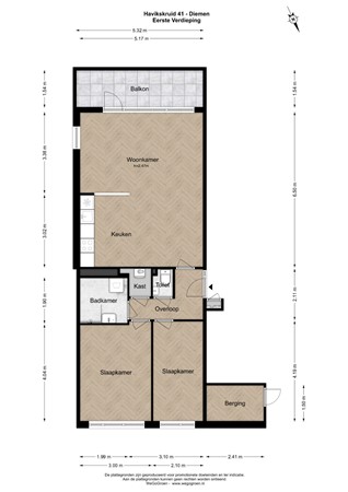 Havikskruid 41, 1112 NH Diemen - 