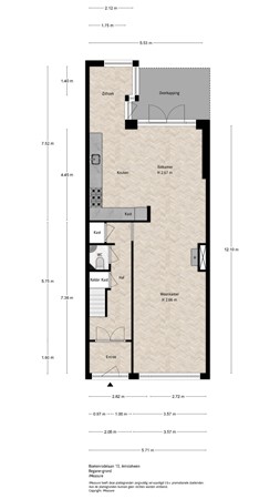 Boekenrodelaan 13, 1181 AN Amstelveen - 