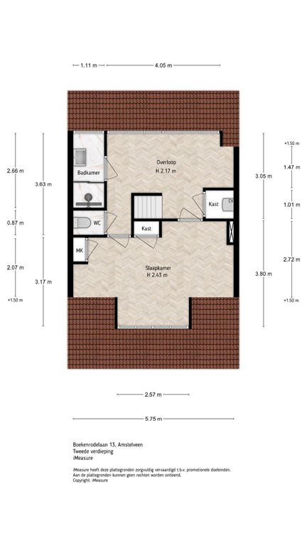 mediumsize floorplan