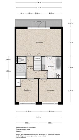Boekenrodelaan 13, 1181 AN Amstelveen - 