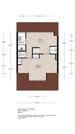 Medium property photo - Boekenrodelaan 13, 1181 AN Amstelveen