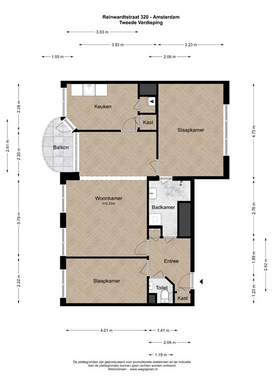 mediumsize floorplan