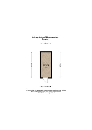 Medium property photo - Reinwardtstraat 320, 1093 HP Amsterdam