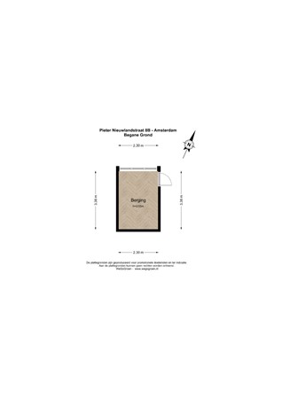 Medium property photo - Pieter Nieuwlandstraat 8B, 1093 XP Amsterdam